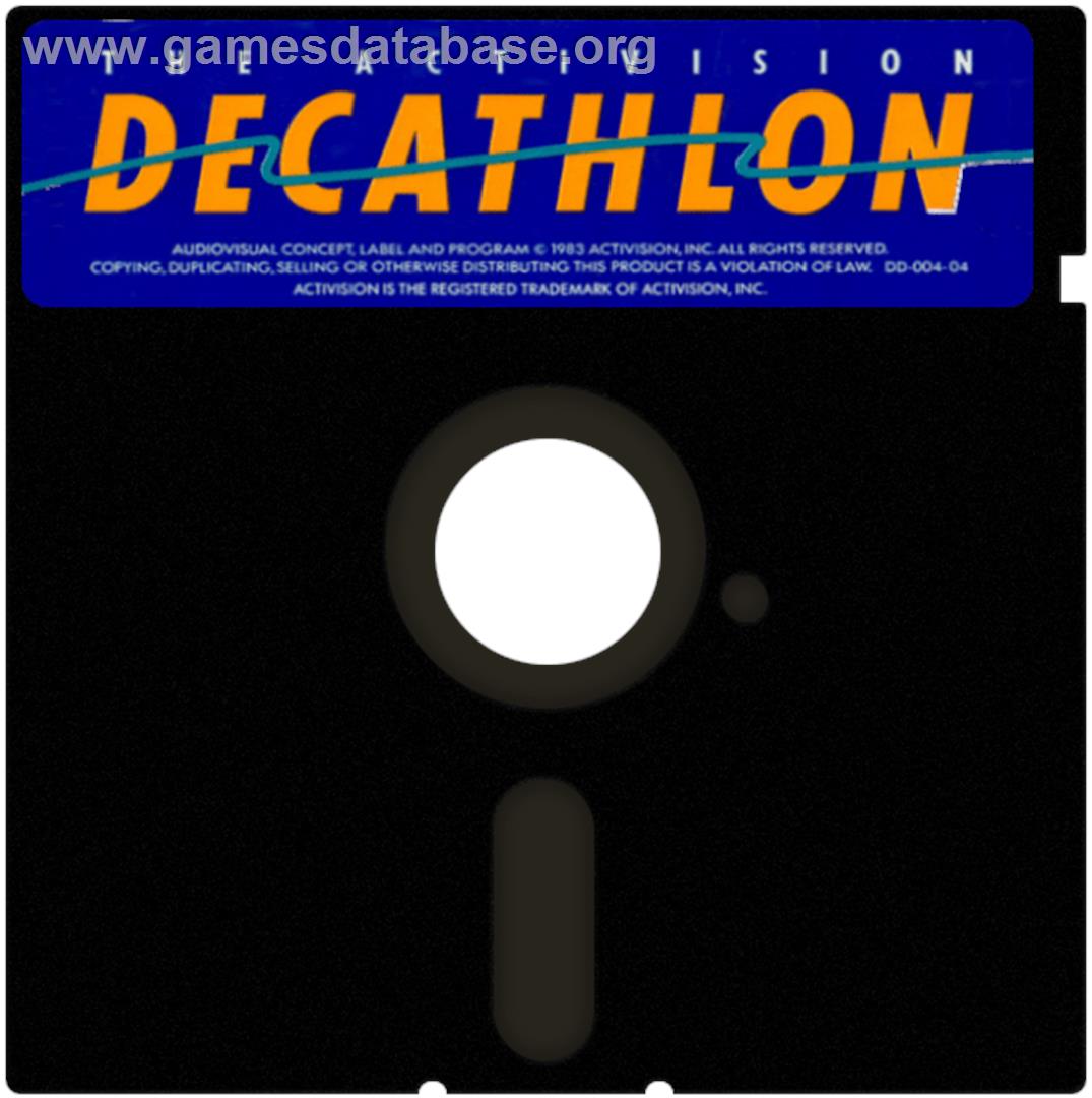 Desert Falcon - Atari 8-bit - Artwork - Disc