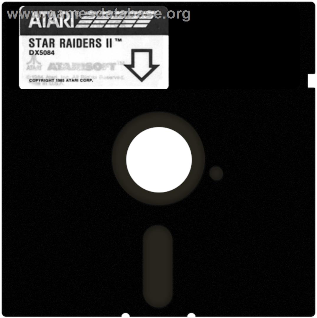 Star Raiders 2 - Atari 8-bit - Artwork - Disc
