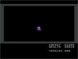 In game image of Adventure Creator on the Atari 8-bit.