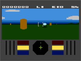 In game image of Encounter on the Atari 8-bit.