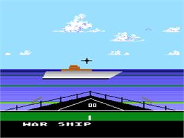 In game image of Final Legacy on the Atari 8-bit.