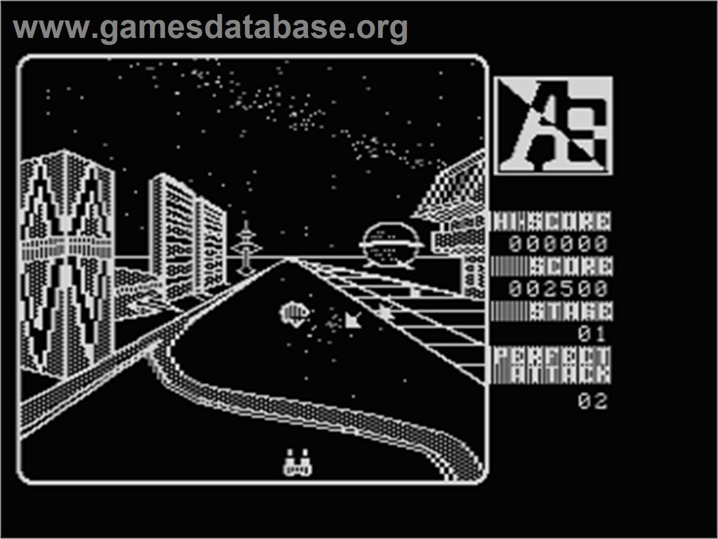 A.E. - Atari 8-bit - Artwork - In Game
