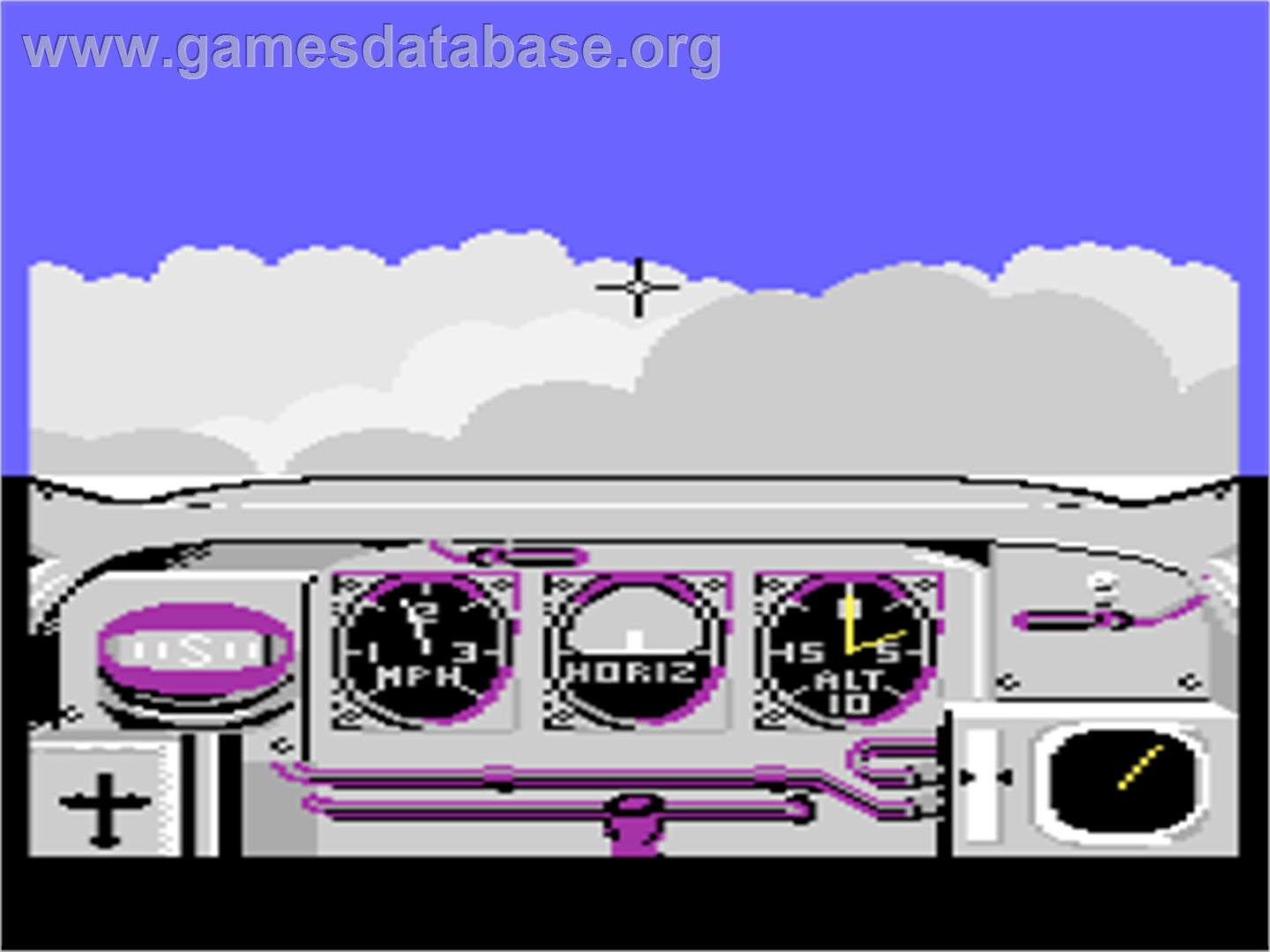 Ace of Aces - Atari 8-bit - Artwork - In Game