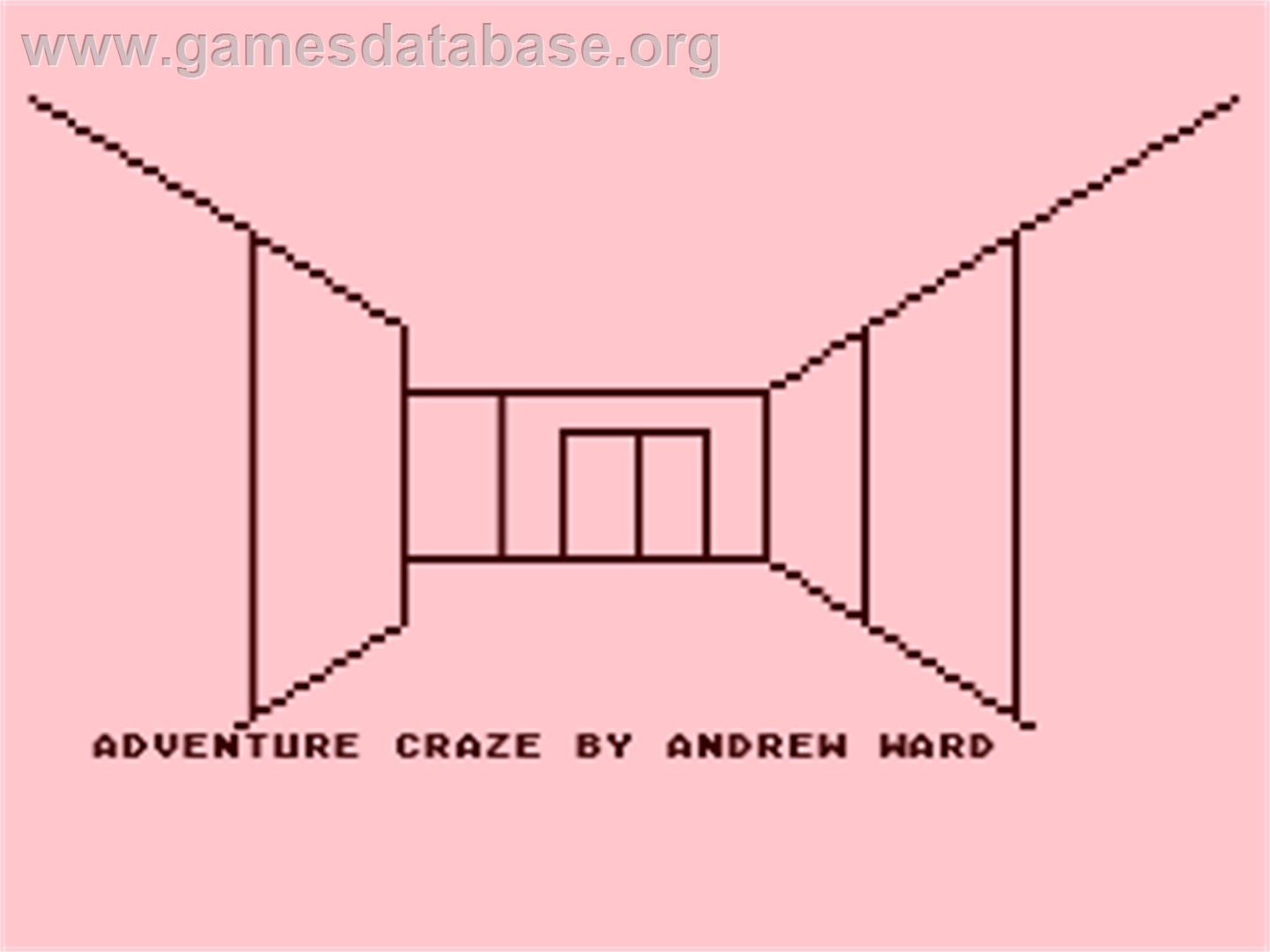 Adventure Series - Atari 8-bit - Artwork - In Game