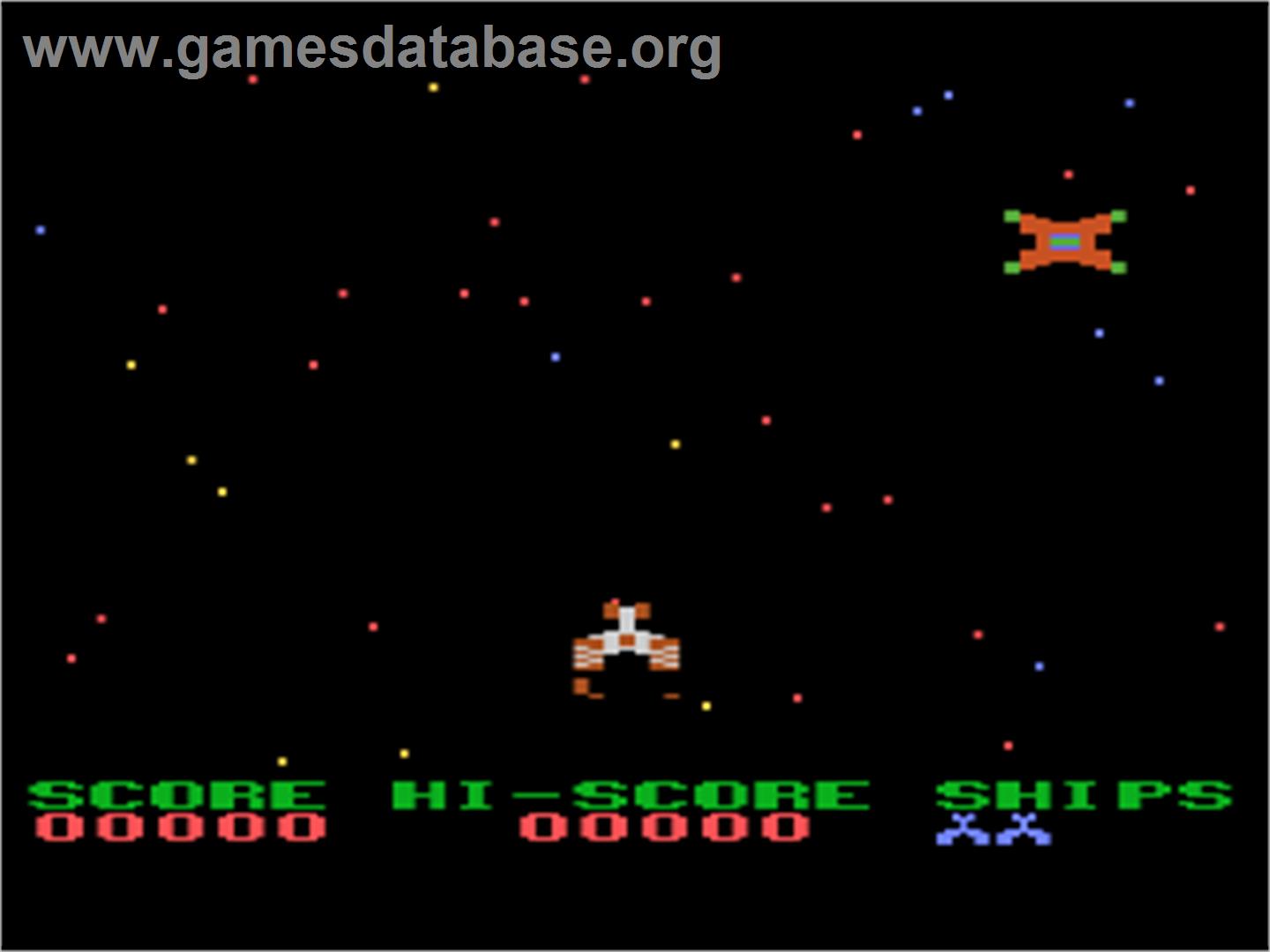 Alien Ambush - Atari 8-bit - Artwork - In Game