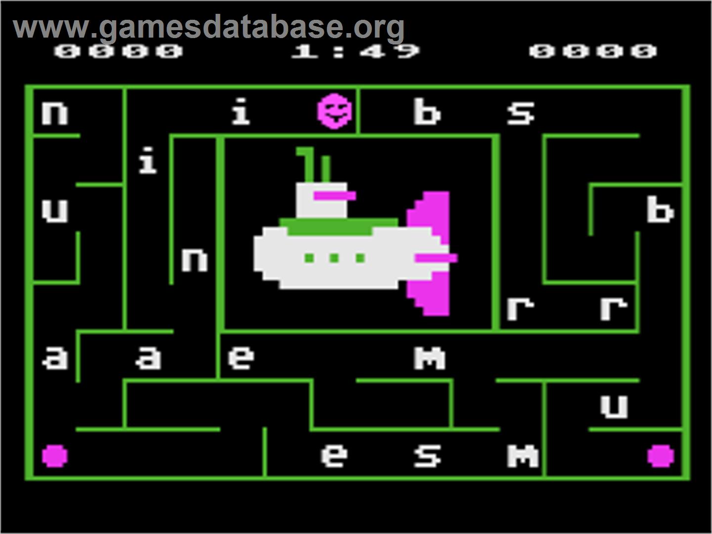 Alphabet Zoo - Atari 8-bit - Artwork - In Game