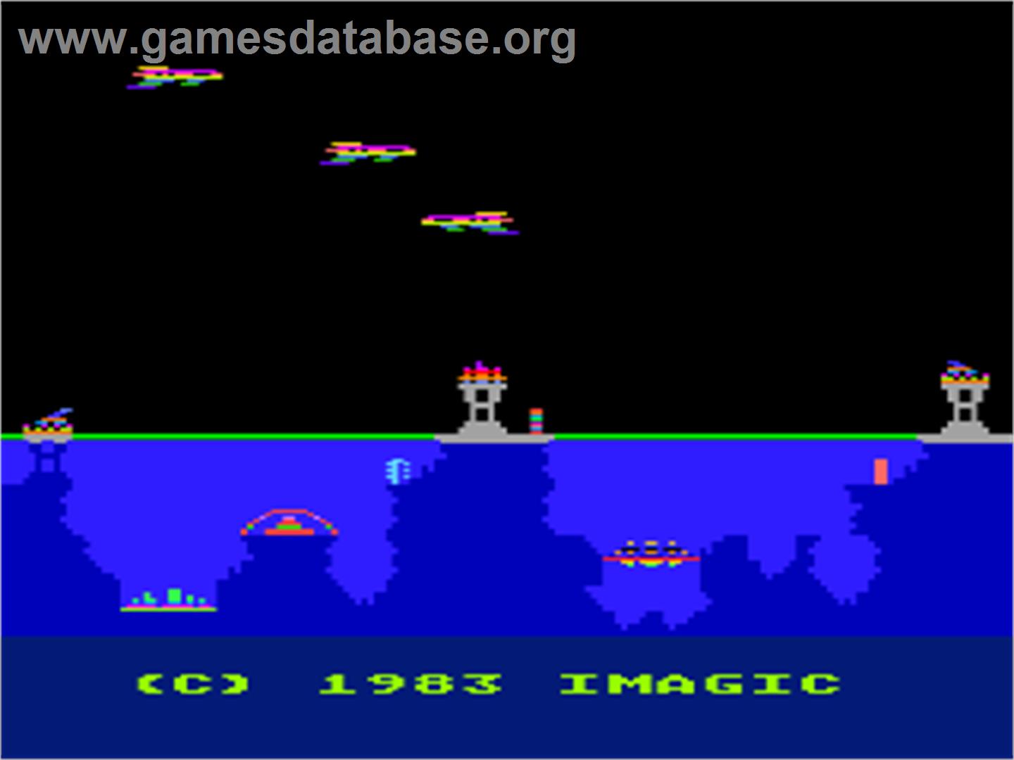 Atlantis - Atari 8-bit - Artwork - In Game
