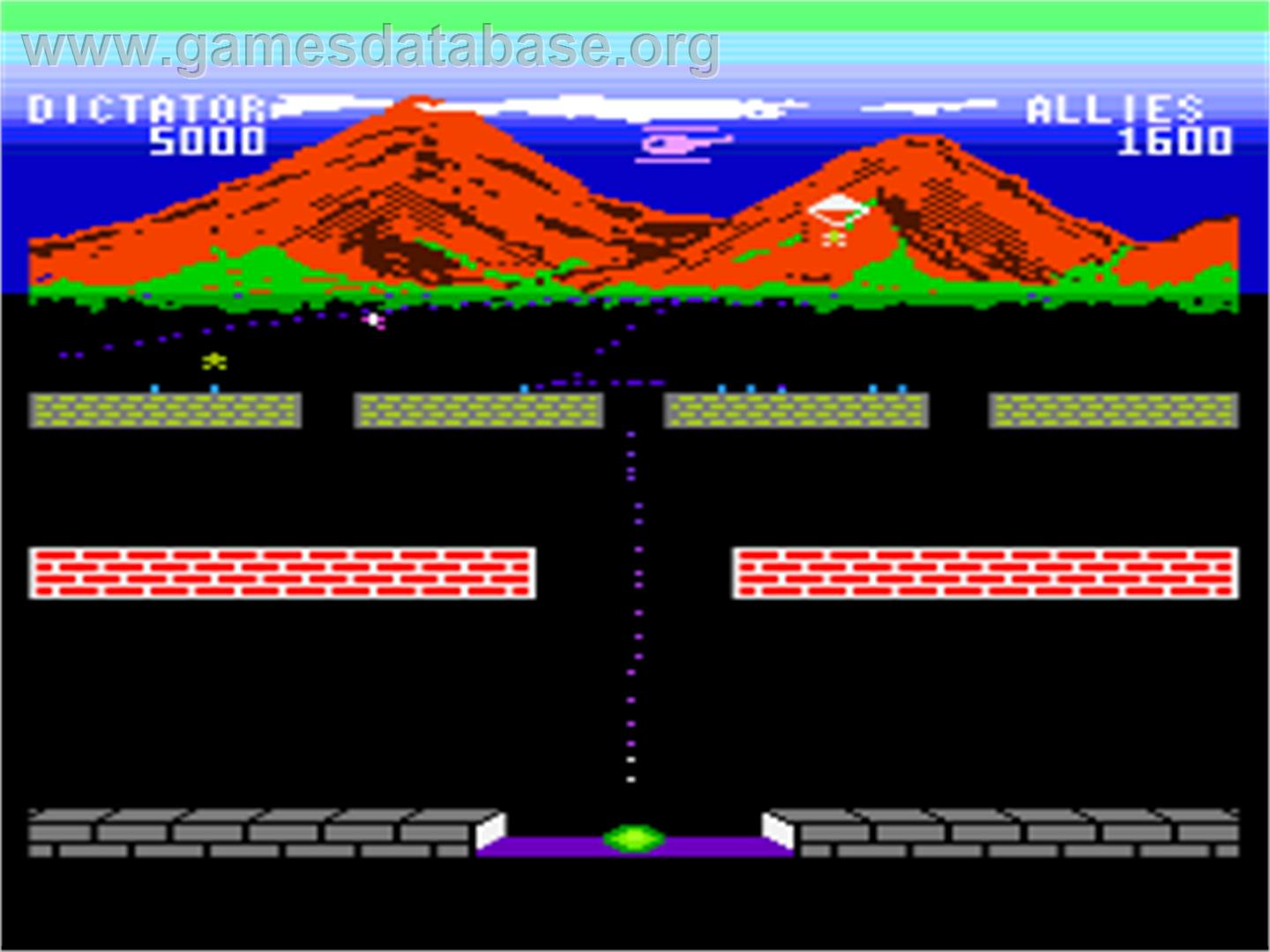 Beach Head 2: The Dictator Strikes Back - Atari 8-bit - Artwork - In Game