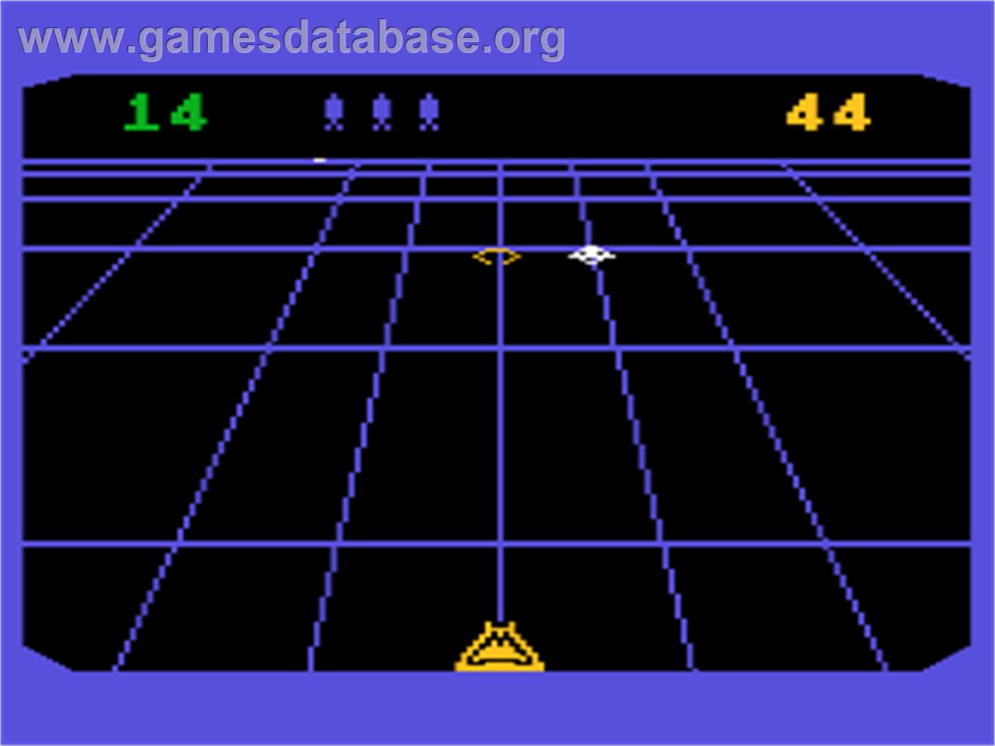 Beamrider - Atari 8-bit - Artwork - In Game