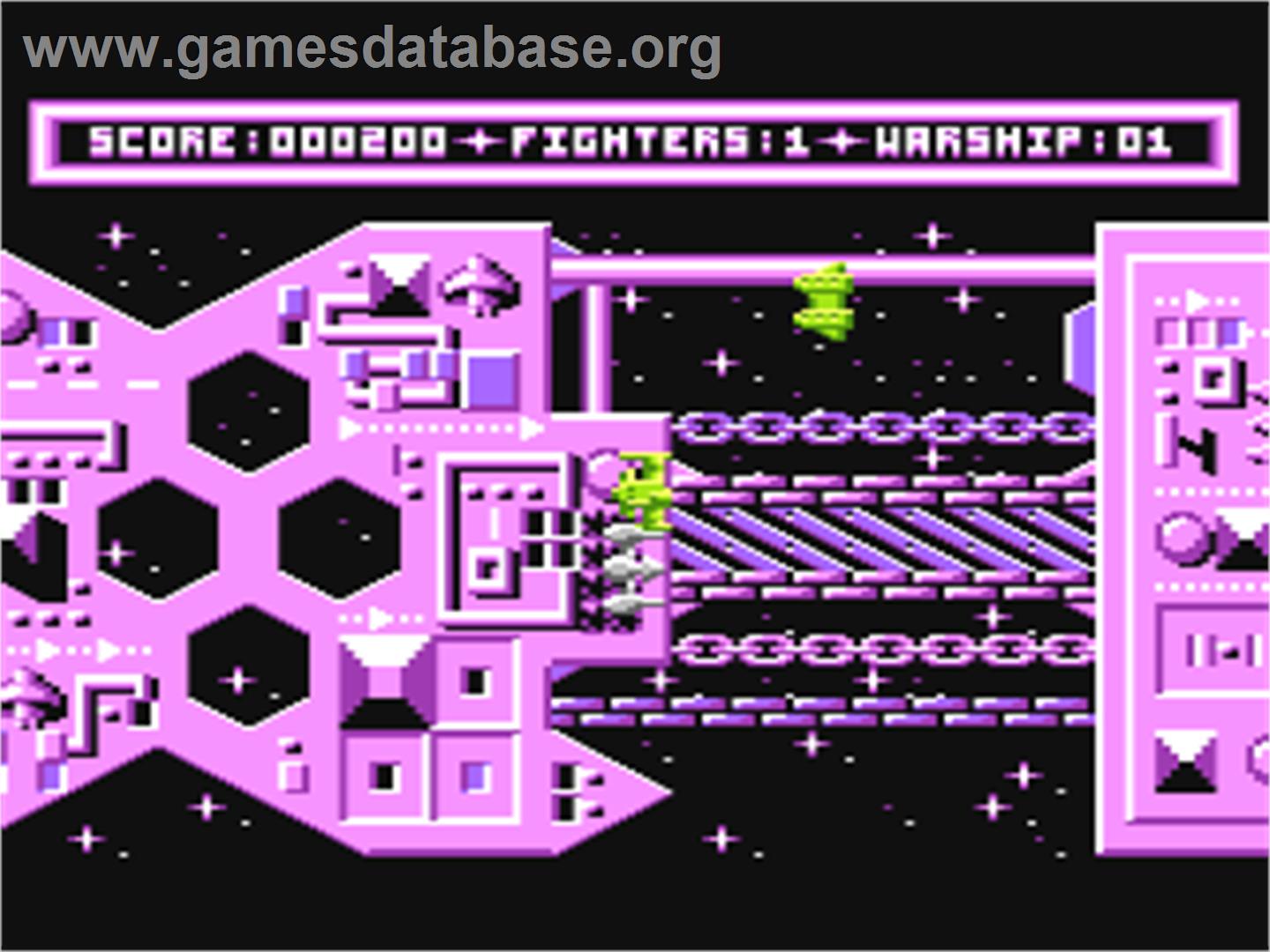 Carrier Force - Atari 8-bit - Artwork - In Game