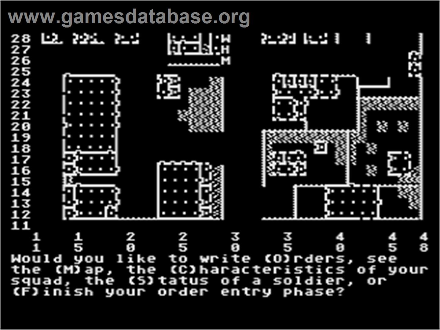 Computer Ambush - Atari 8-bit - Artwork - In Game