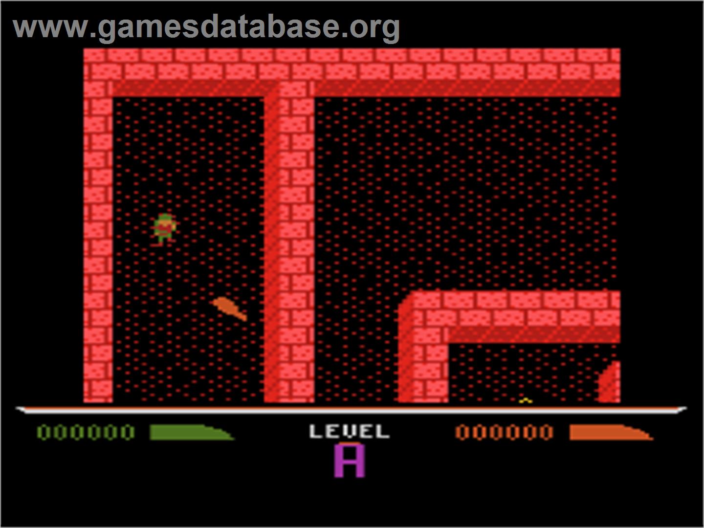 Dark Chambers - Atari 8-bit - Artwork - In Game