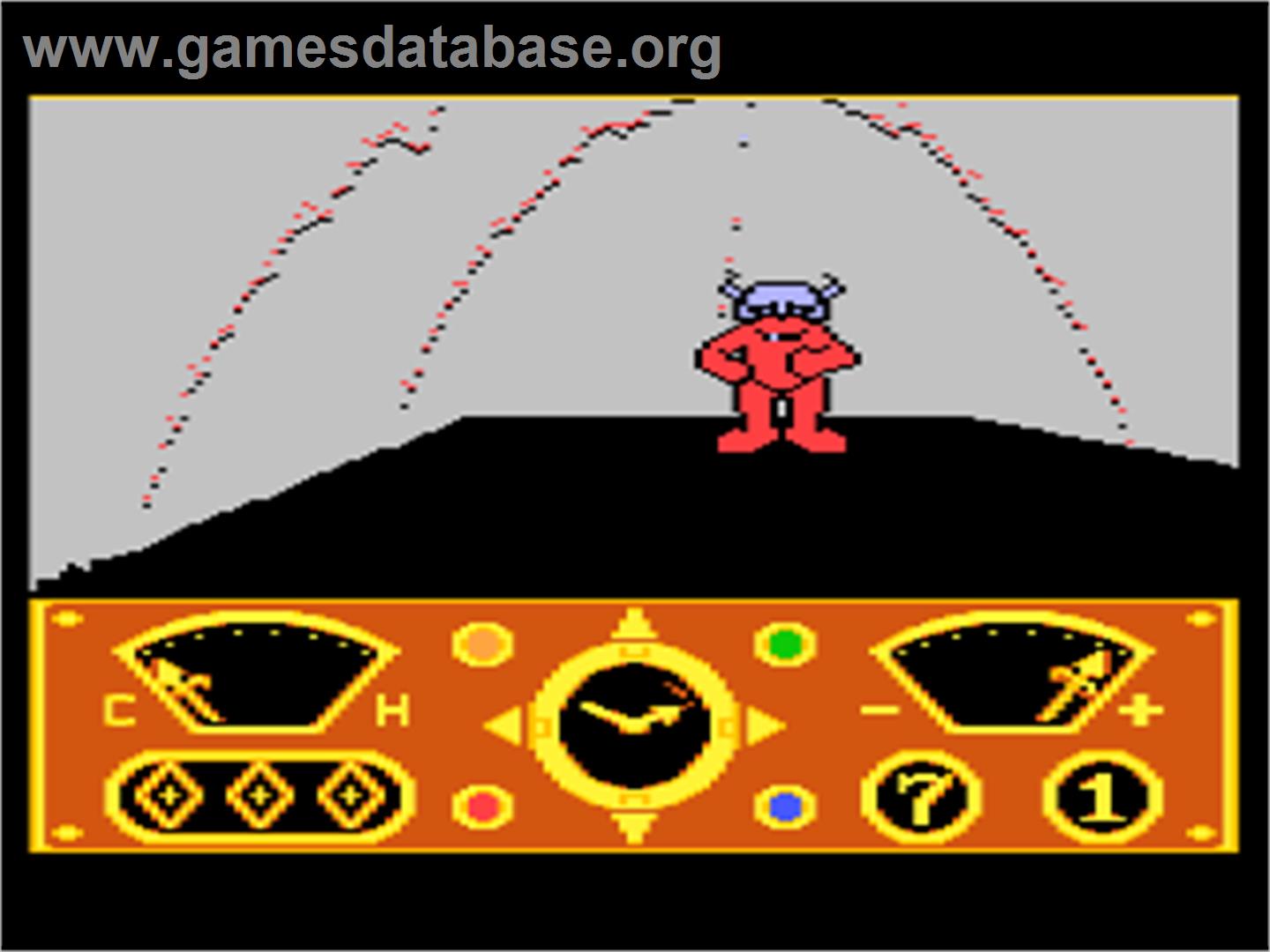 Eidolon - Atari 8-bit - Artwork - In Game