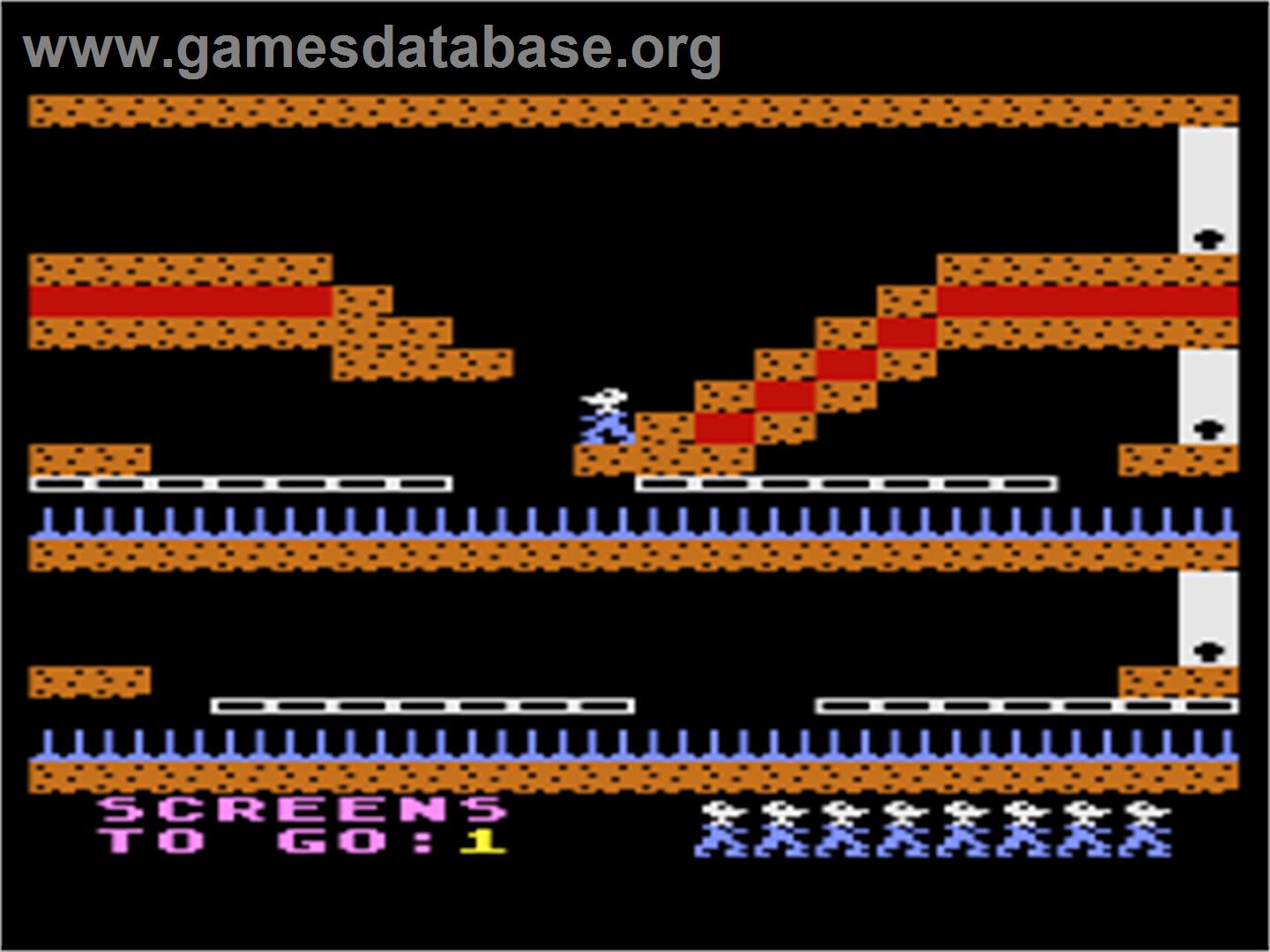 Escape from Traam - Atari 8-bit - Artwork - In Game