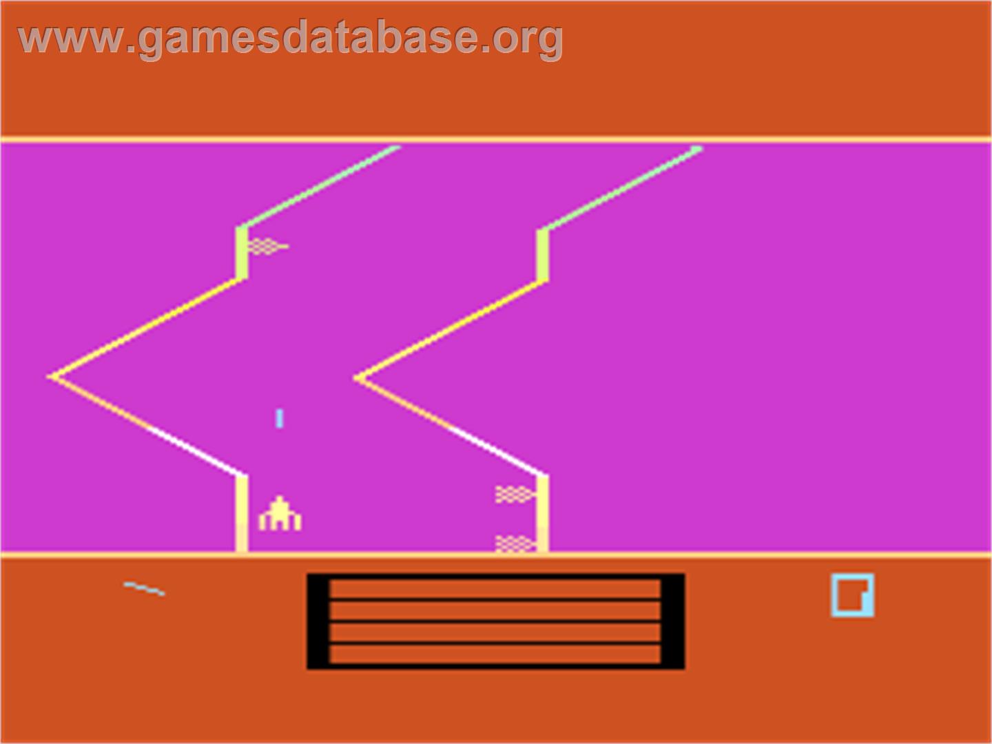 Fantastic Voyage - Atari 8-bit - Artwork - In Game
