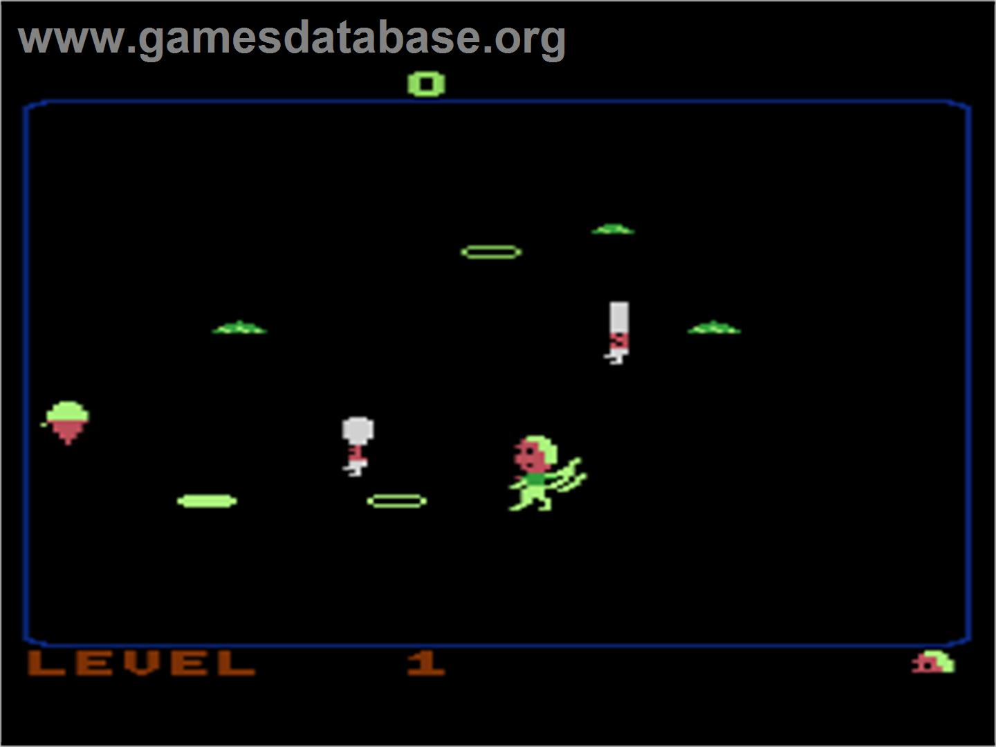 Food Fight - Atari 8-bit - Artwork - In Game
