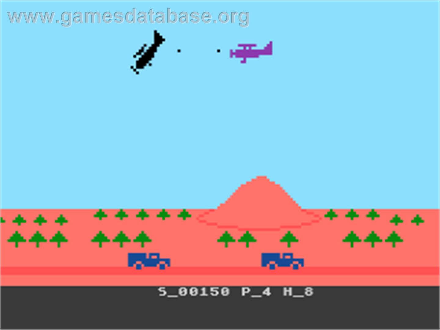 HellCat Ace - Atari 8-bit - Artwork - In Game