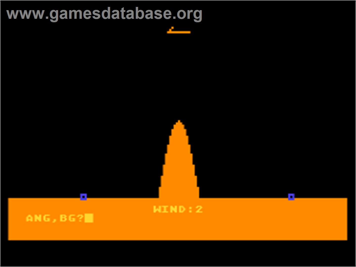 Kikstart: Off-Road Simulator - Atari 8-bit - Artwork - In Game