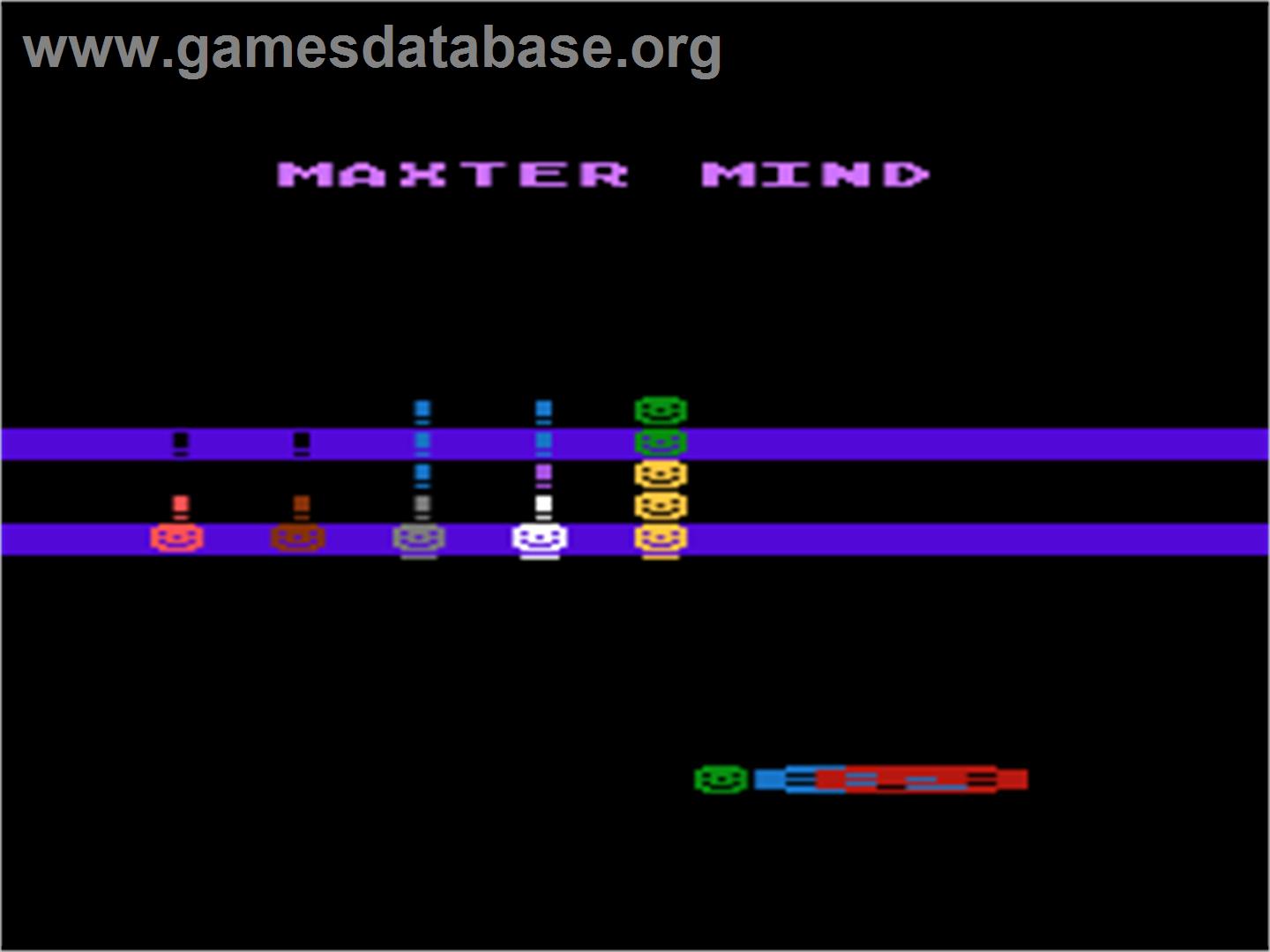 Maxwell Manor - Atari 8-bit - Artwork - In Game