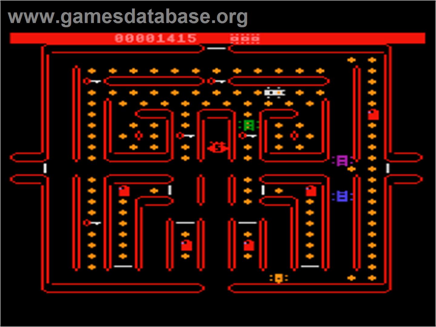 Midway Campaign - Atari 8-bit - Artwork - In Game