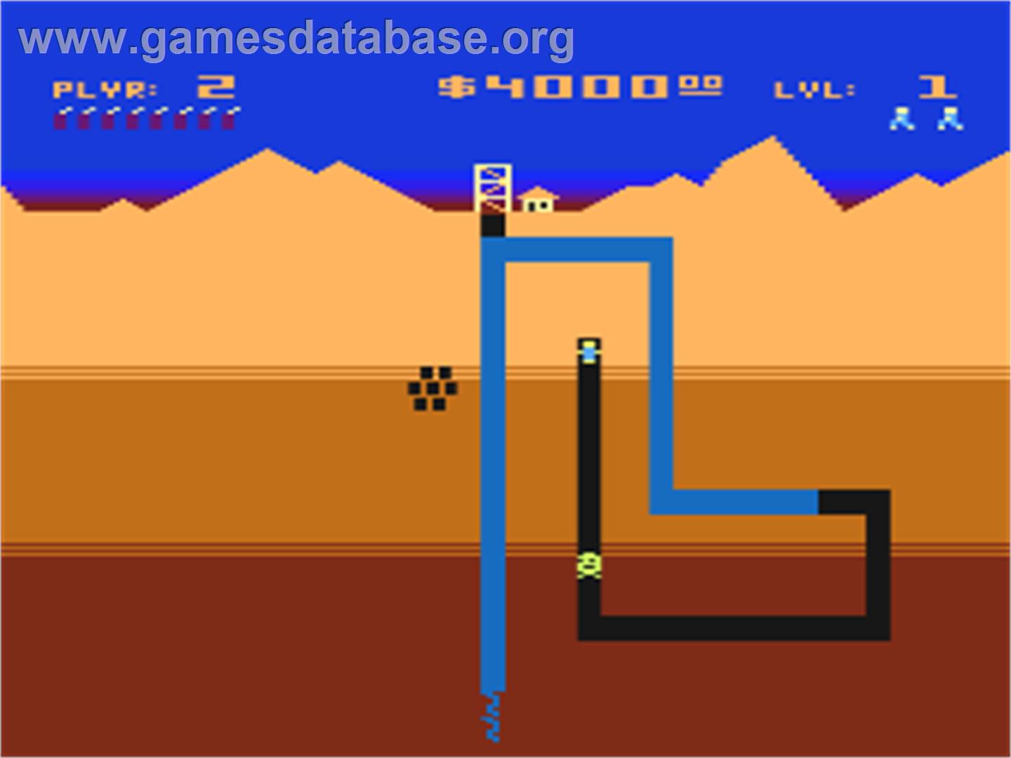 O'Riley's Mine - Atari 8-bit - Artwork - In Game