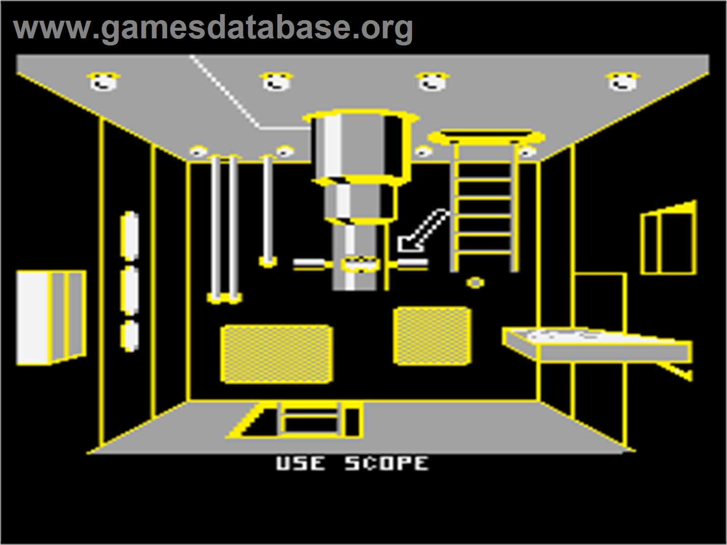 Silent Service - Atari 8-bit - Artwork - In Game
