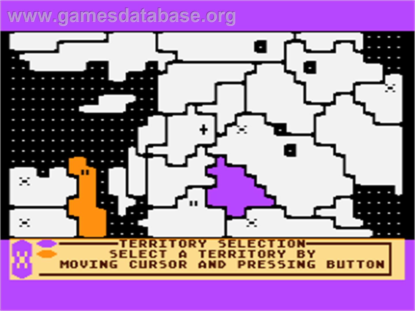 Sorcerer of Claymorgue Castle - Atari 8-bit - Artwork - In Game