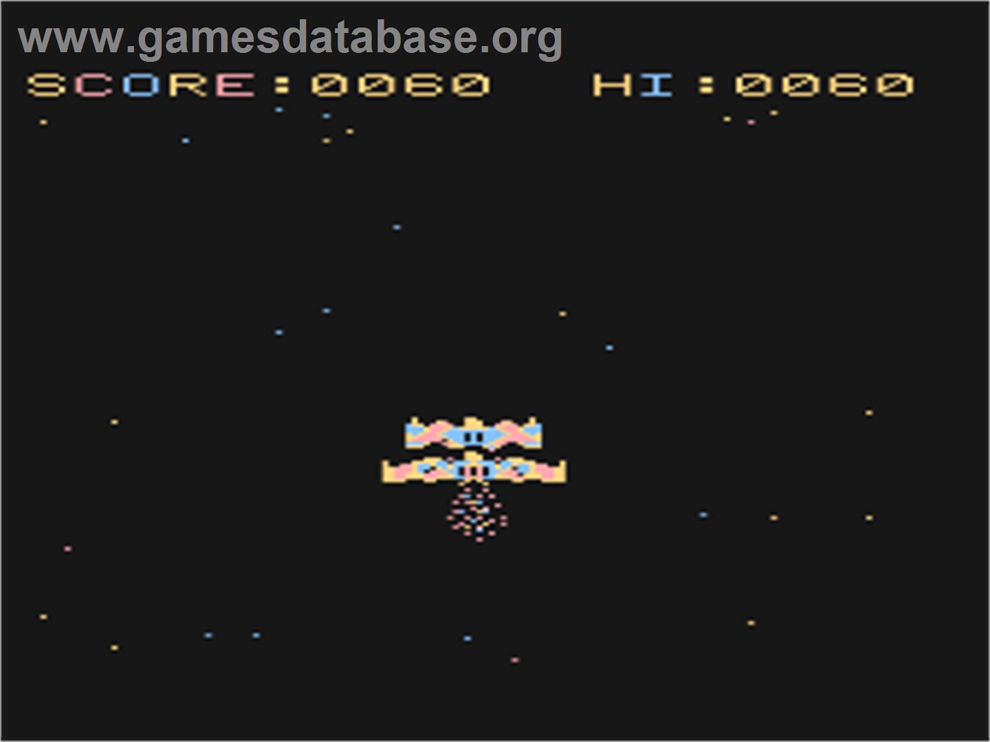 Space Eggs - Atari 8-bit - Artwork - In Game