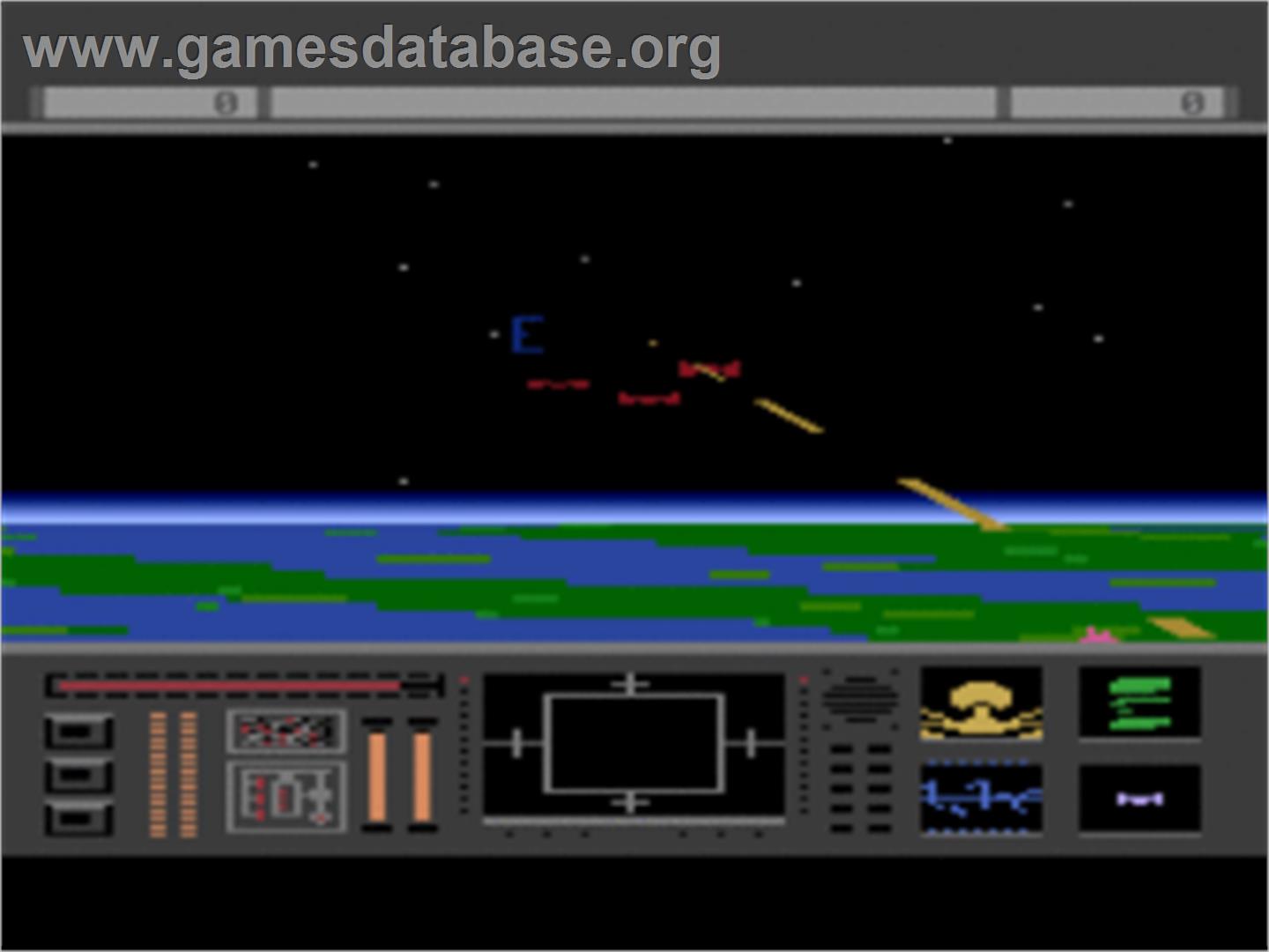 Star Raiders 2 - Atari 8-bit - Artwork - In Game