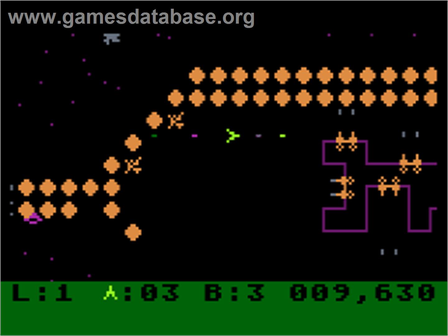 Survivor - Atari 8-bit - Artwork - In Game