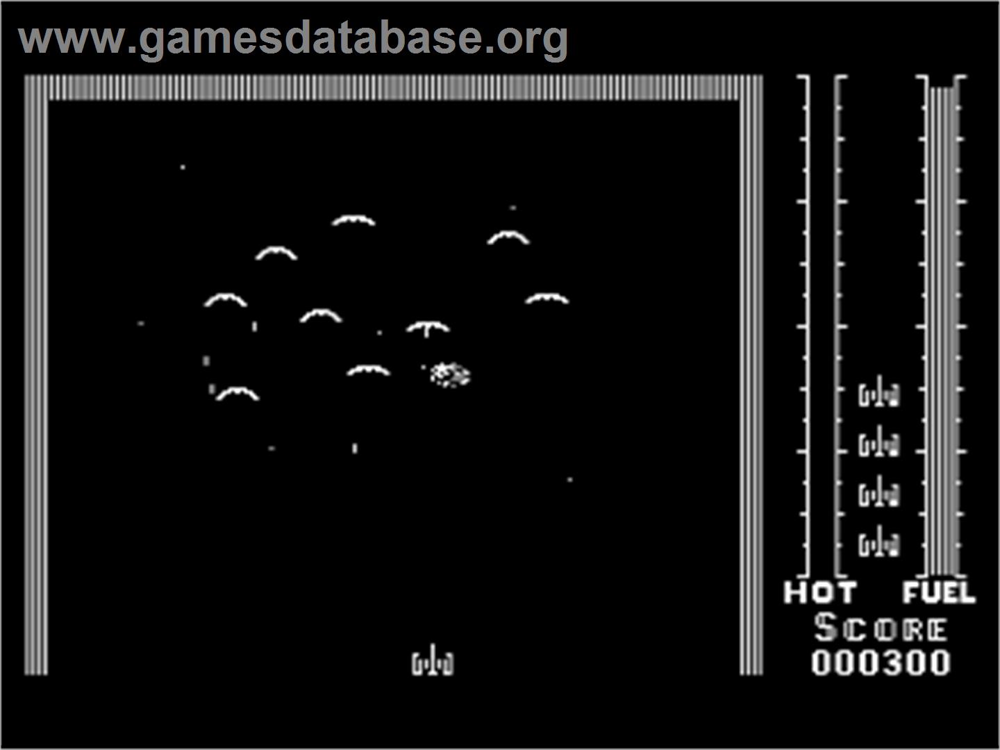 Threshold - Atari 8-bit - Artwork - In Game