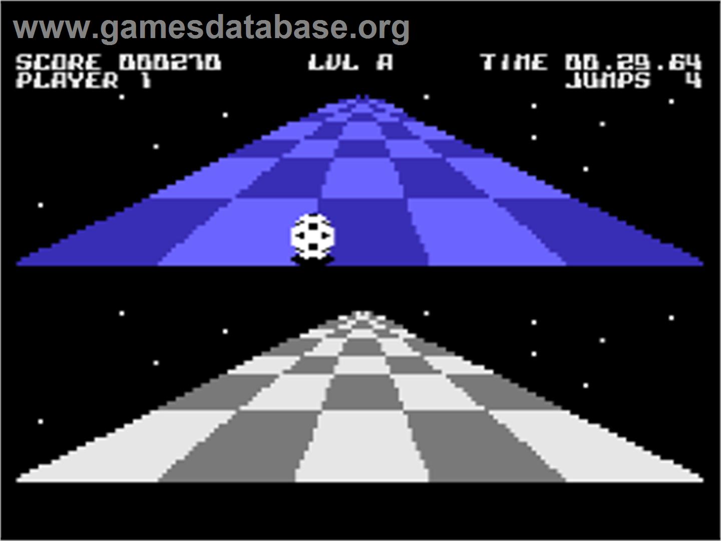 Trail Blazer - Atari 8-bit - Artwork - In Game