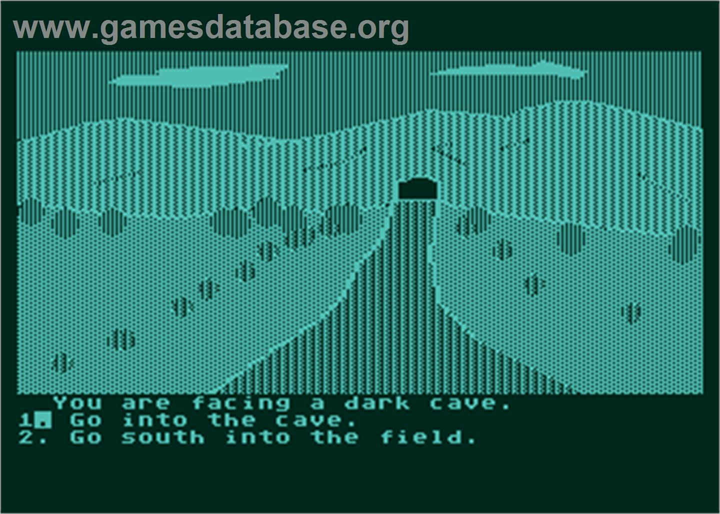 Troll's Tale - Atari 8-bit - Artwork - In Game