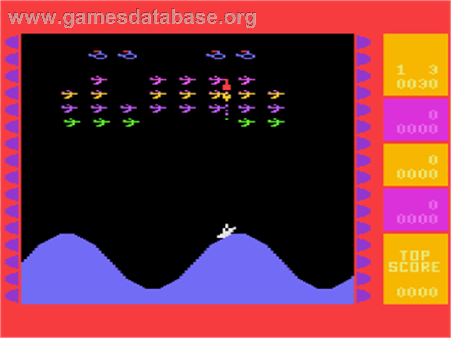 Wavy Navy - Atari 8-bit - Artwork - In Game