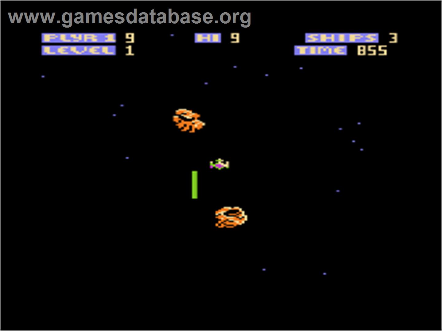 Zone Ranger - Atari 8-bit - Artwork - In Game
