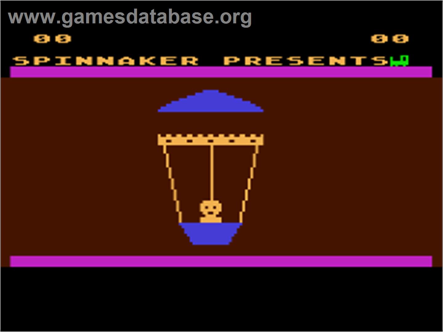 Kids on Keys - Atari 8-bit - Artwork - Title Screen