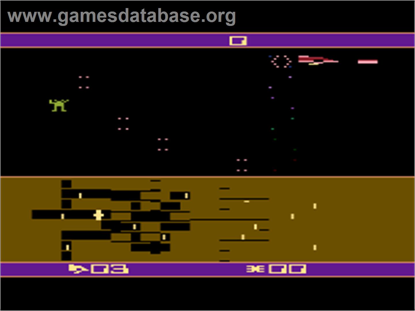 New York City - Atari 8-bit - Artwork - Title Screen