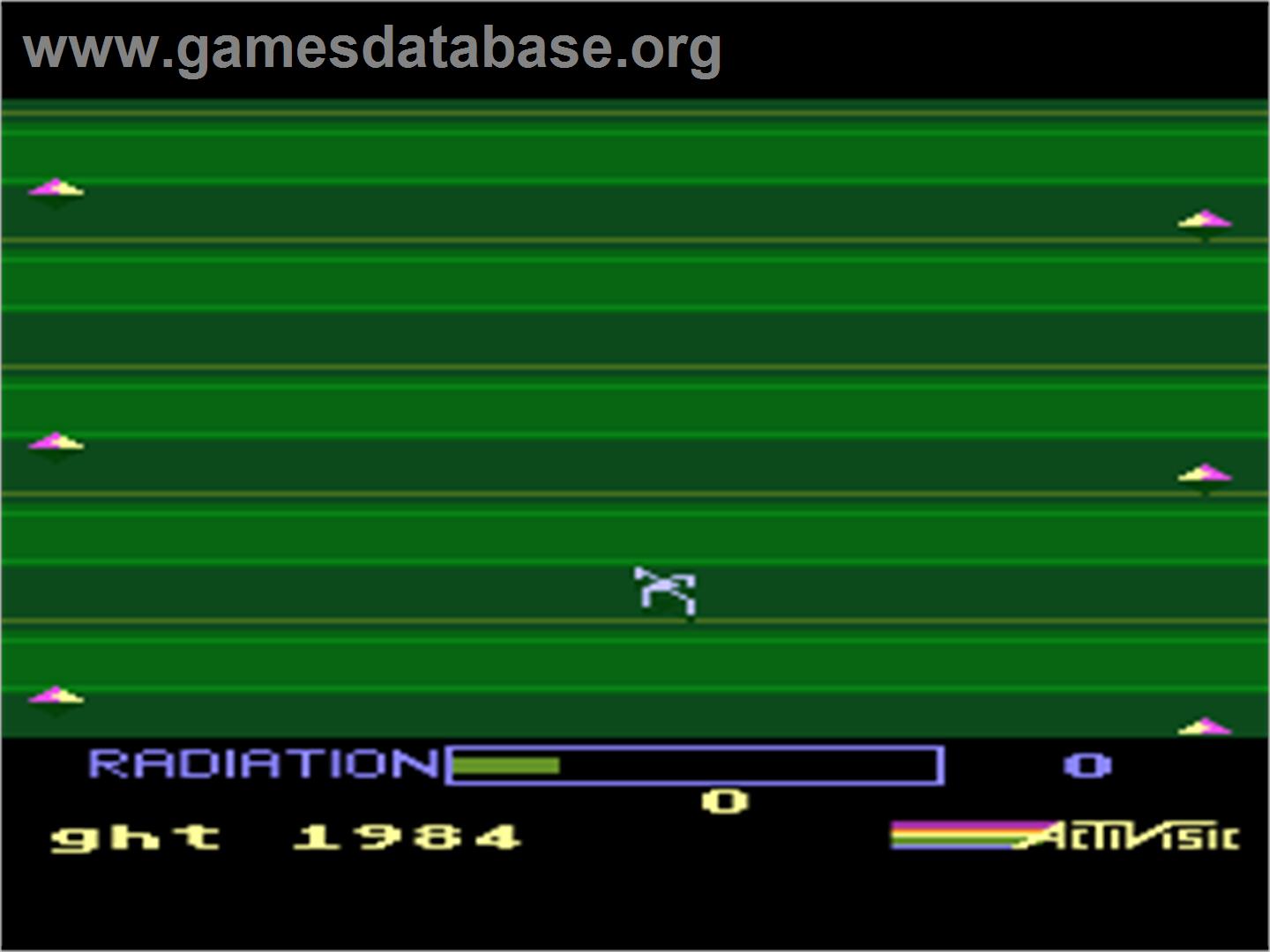 Pastfinder - Atari 8-bit - Artwork - Title Screen