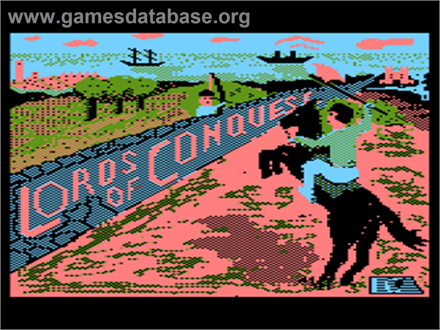 Sorcerer of Claymorgue Castle - Atari 8-bit - Artwork - Title Screen