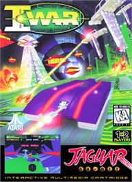 Box cover for I-War on the Atari Jaguar.