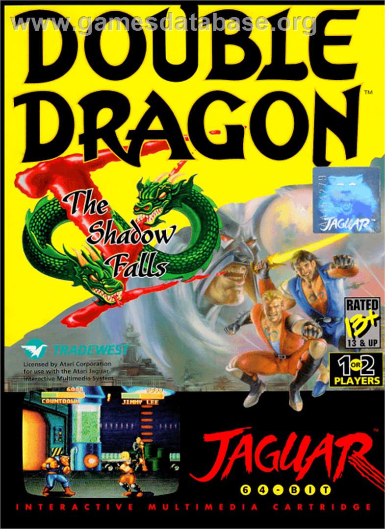 Double Dragon V: The Shadow Falls - Atari Jaguar - Artwork - Box