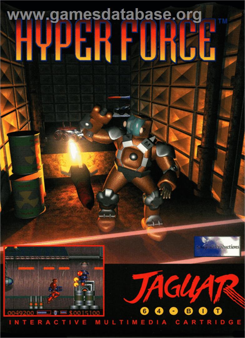 Hyper Force - Atari Jaguar - Artwork - Box