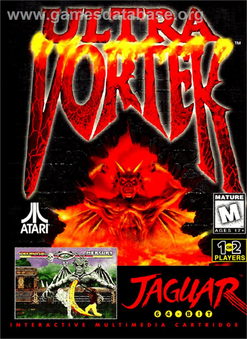Ultra Vortek (Beta) - Atari Jaguar - Artwork - Box