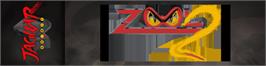Arcade Cabinet Marquee for Zool 2.
