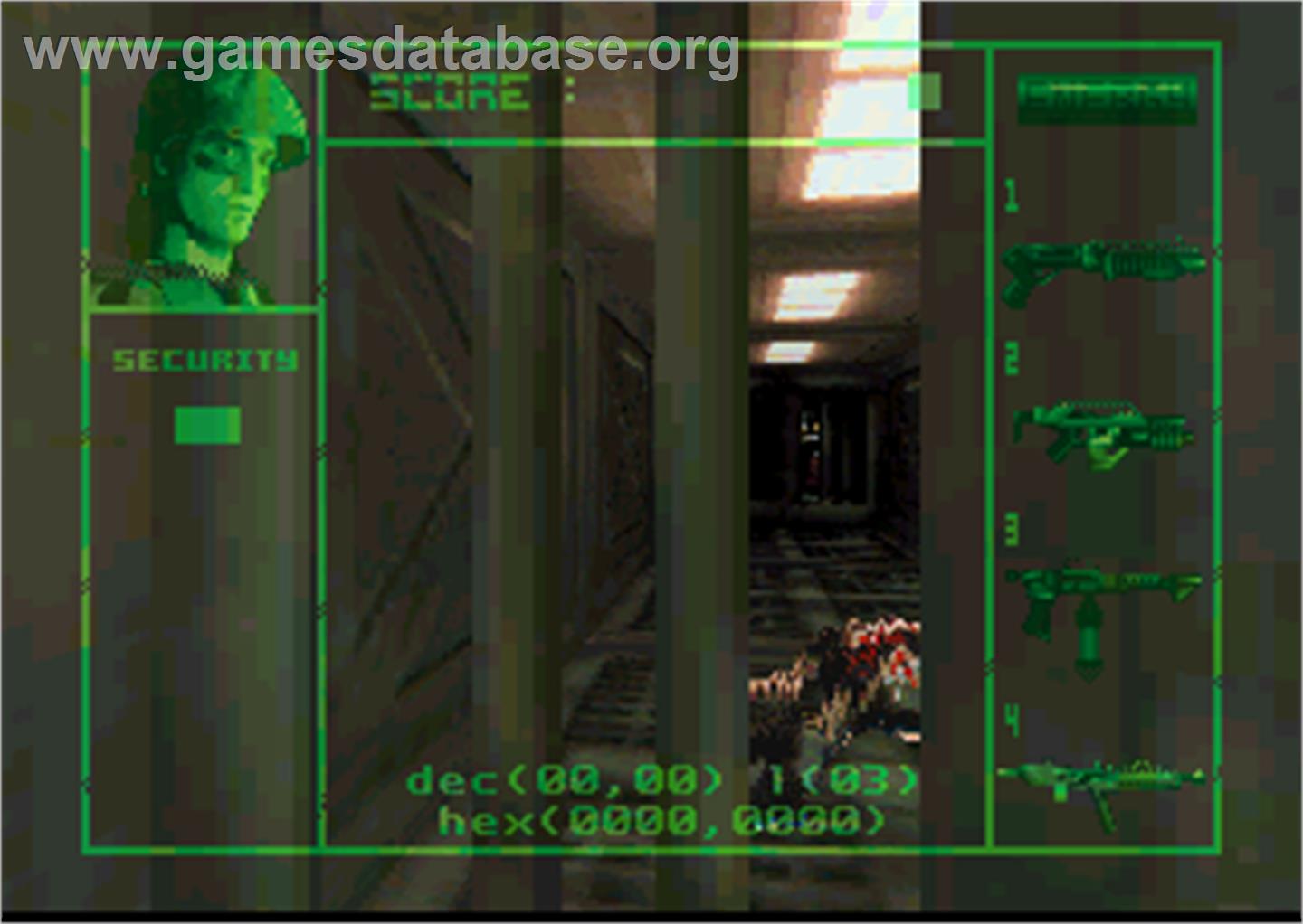 Alien vs. Predator - Atari Jaguar - Artwork - In Game