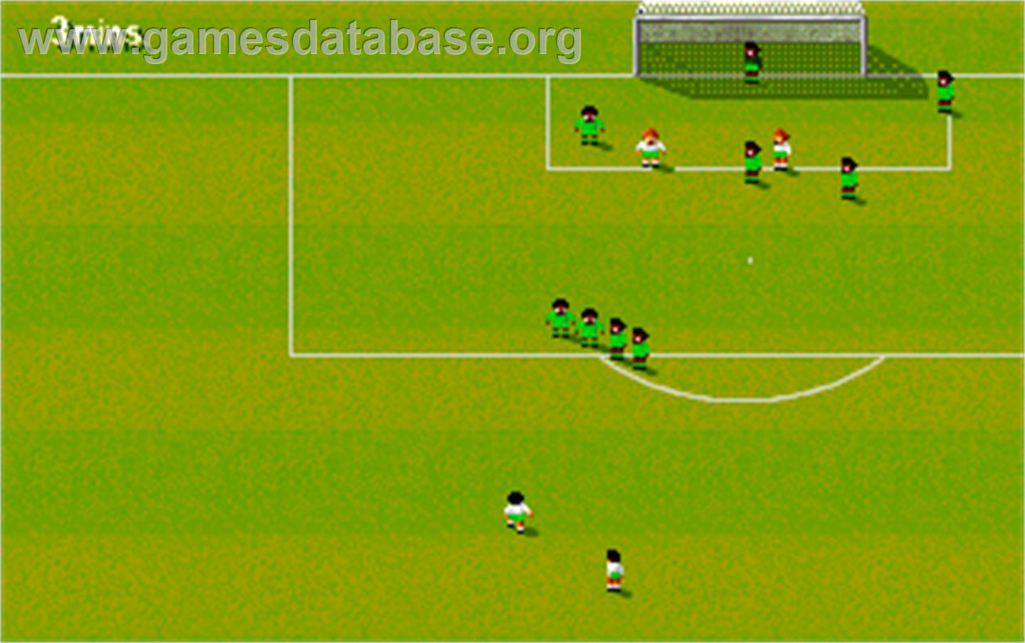 Sensible Soccer: International Edition - Atari Jaguar - Artwork - In Game