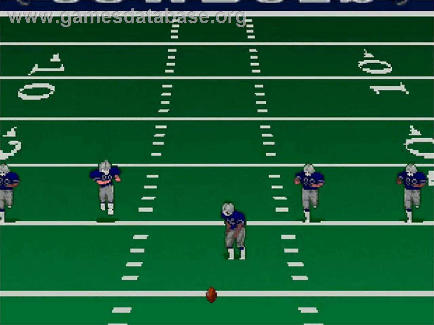 Troy Aikman NFL Football - Atari Jaguar - Artwork - In Game