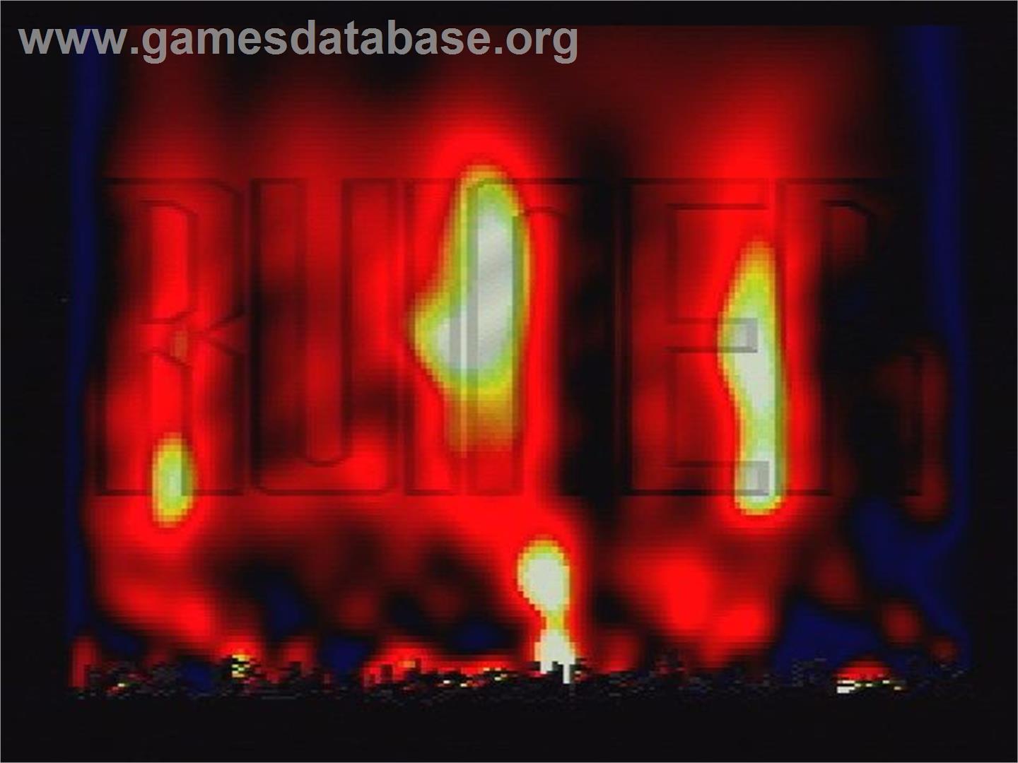 Ruiner Pinball - Atari Jaguar - Artwork - Title Screen