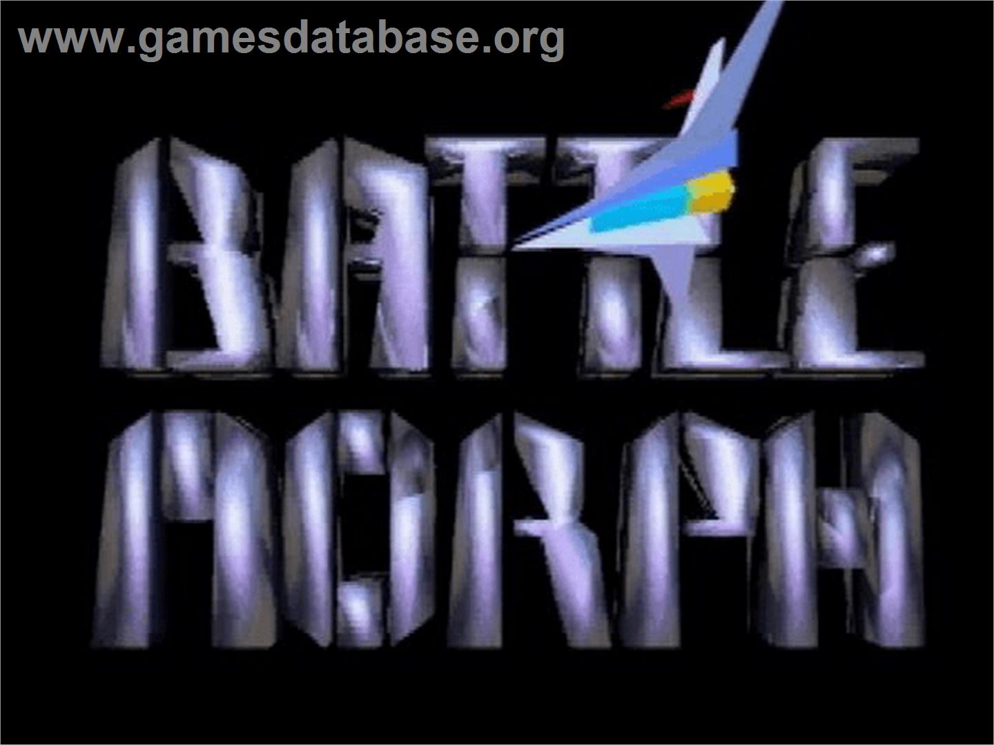 Battlemorph - Atari Jaguar CD - Artwork - Title Screen