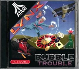 Box cover for Bubble Trouble on the Atari Lynx.